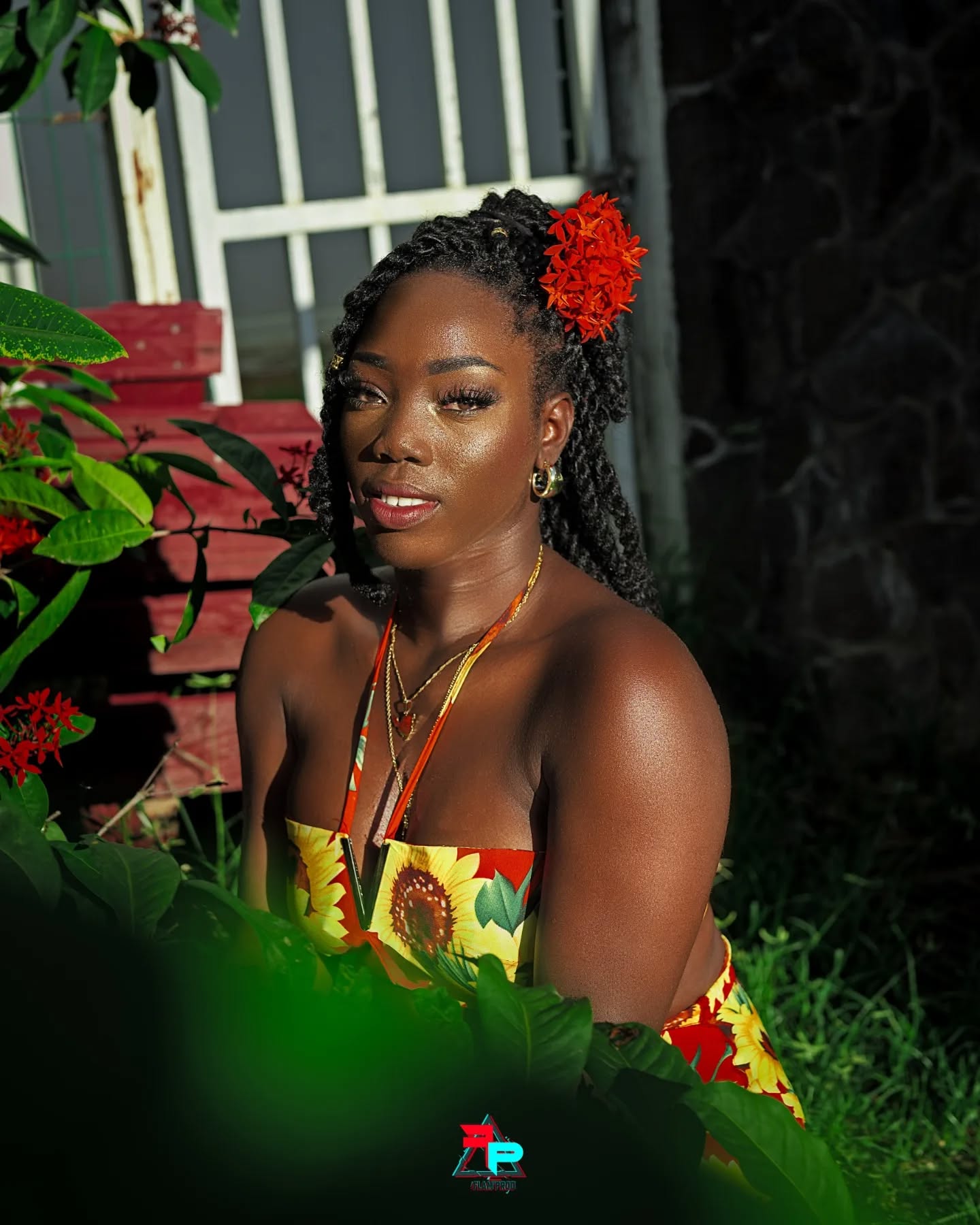 Shamine, host of Island Girl Approved